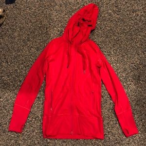Lululemon Red Zip Up